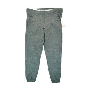 NWT Weatherproof Vintage Men's  Knit Jogger Sweatpants Dark Grey Size M MSRP $60